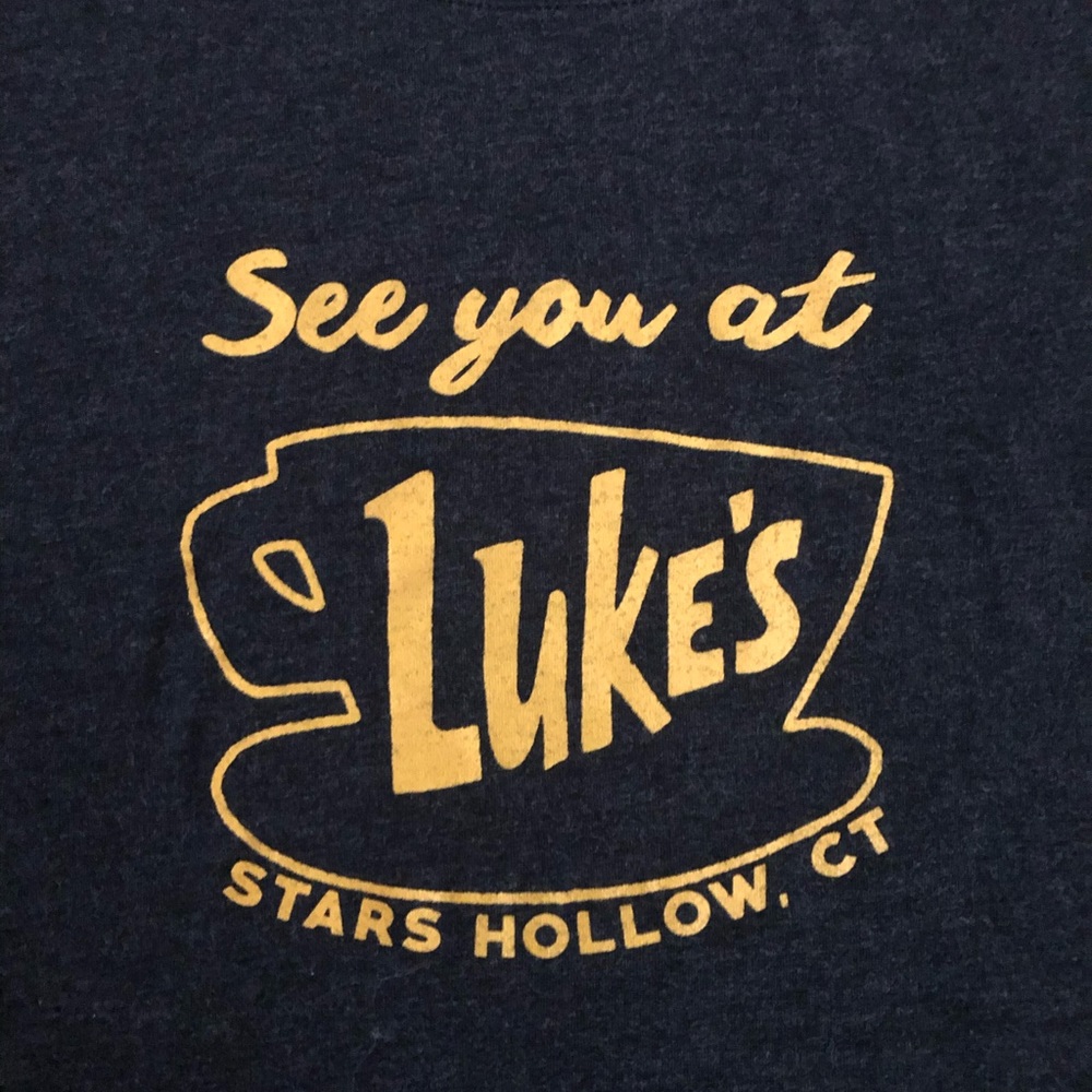 🎉HP🎉 Gilmore Girls T-shirt - Picture 3 of 9